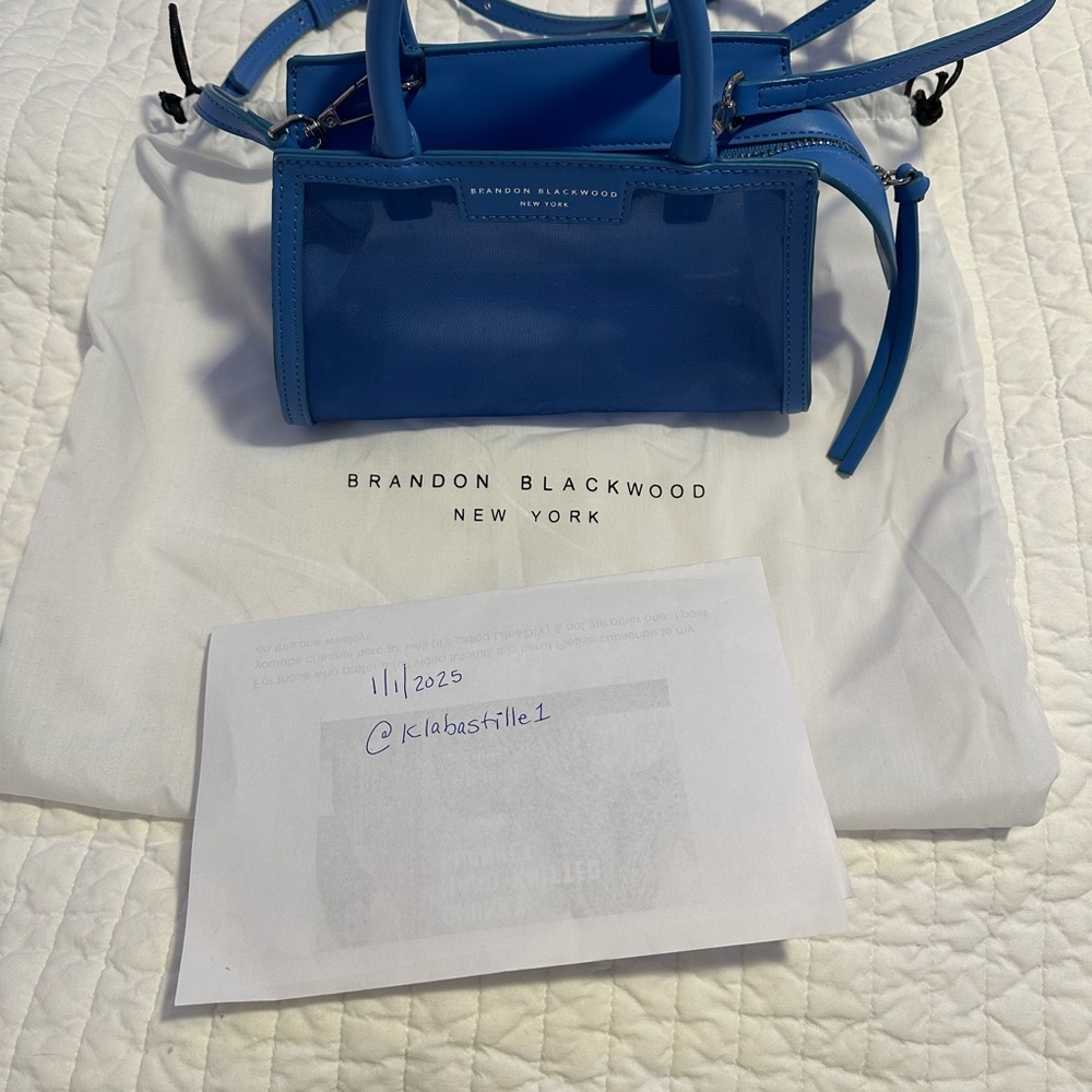 Brandon Blackwood Blue Women's Bag